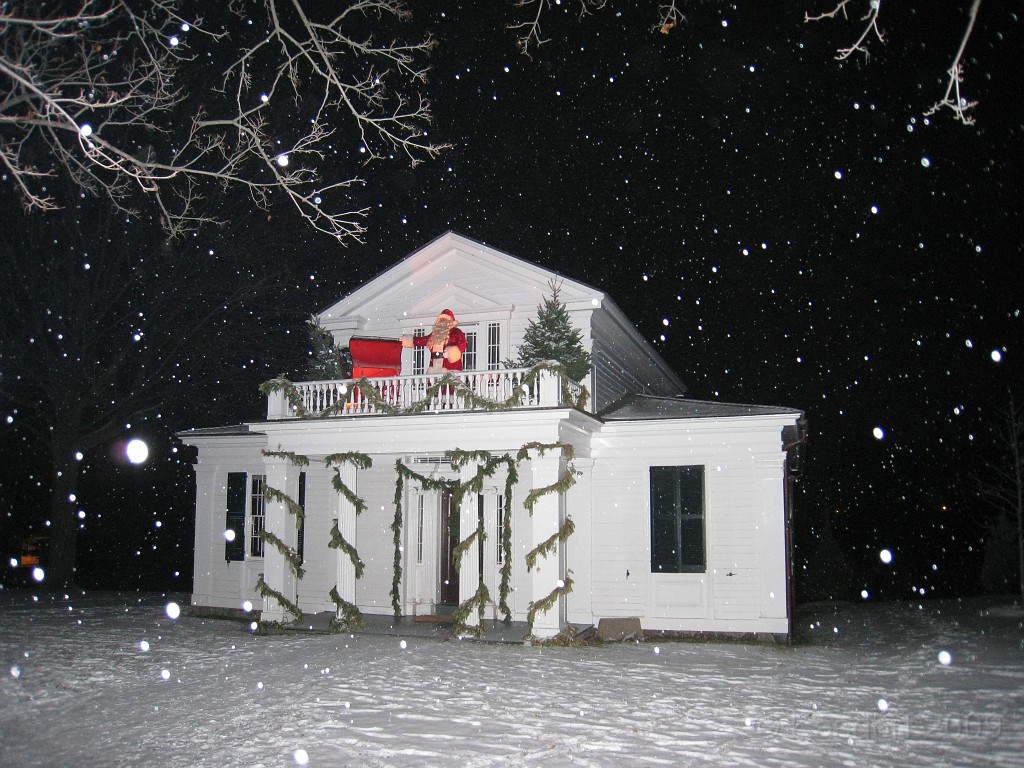 Henry Ford Christmas 2009 056.jpg - The Henry Ford Greenfield Village puts on an annual traditional Christmas special. Showing Christmas the way it was in the 1800's. The is was the 2009 event.